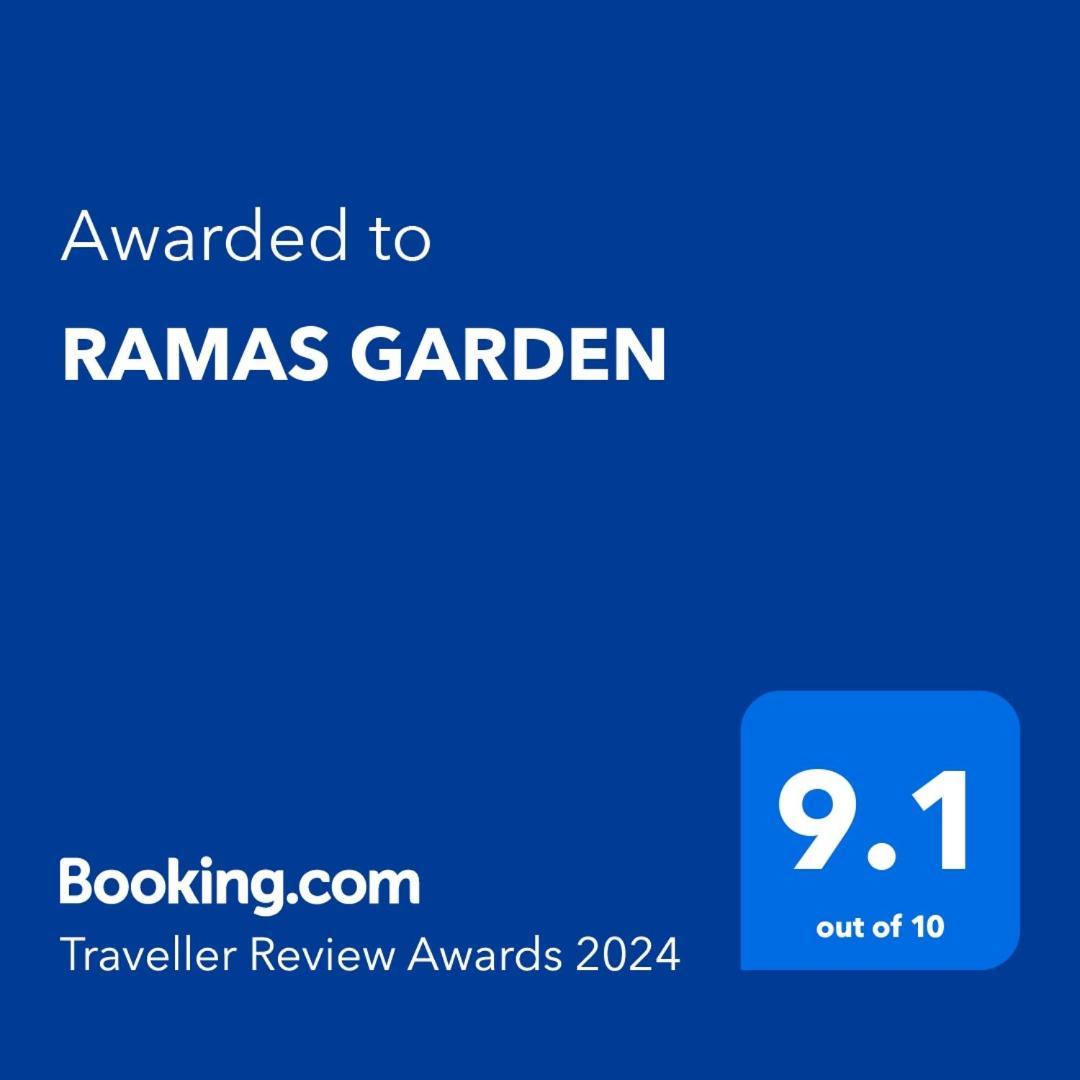 לינה וארוחת בוקר טריואנדרום Ramas Garden מראה חיצוני תמונה